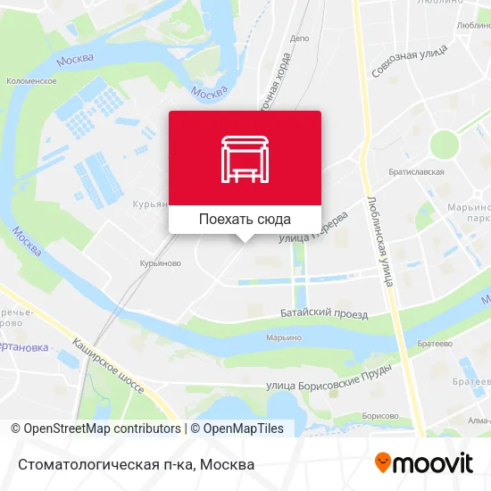 Карта Стоматологическая п-ка