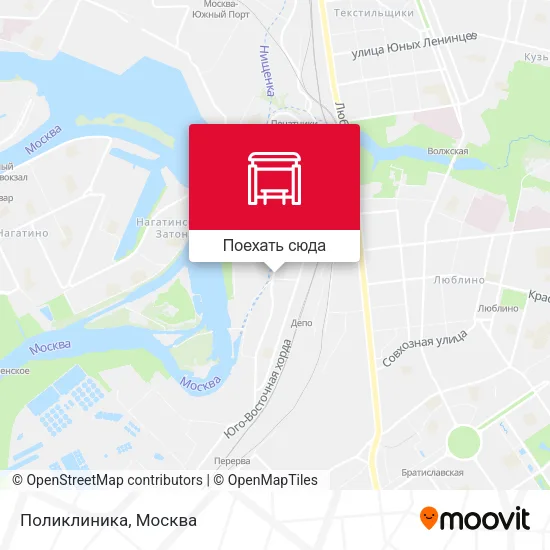 Карта Поликлиника