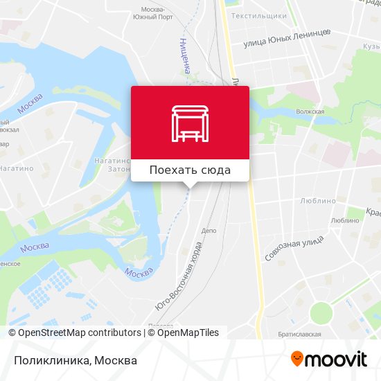 Карта Поликлиника