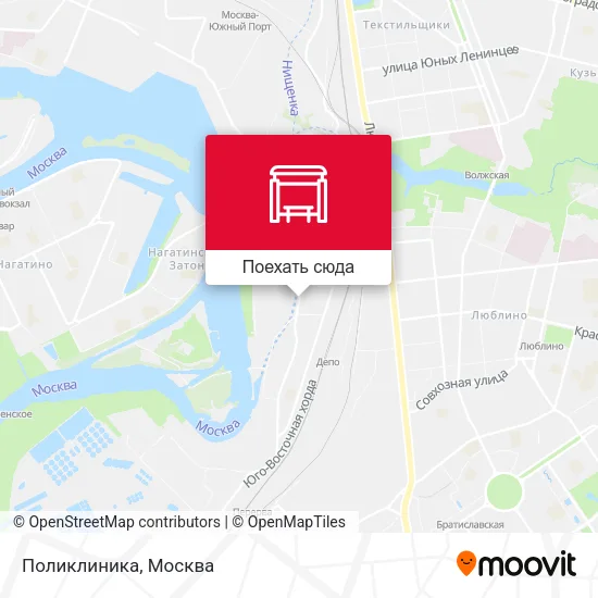 Карта Поликлиника