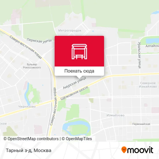 Карта Тарный з-д