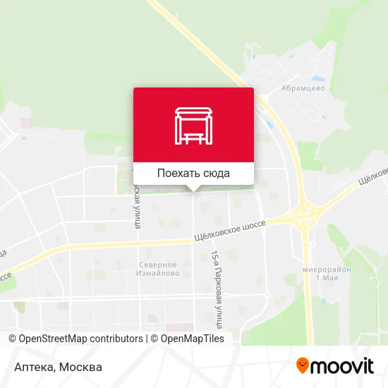 Карта Аптека
