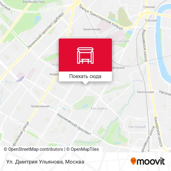 Карта Ул. Дмитрия Ульянова