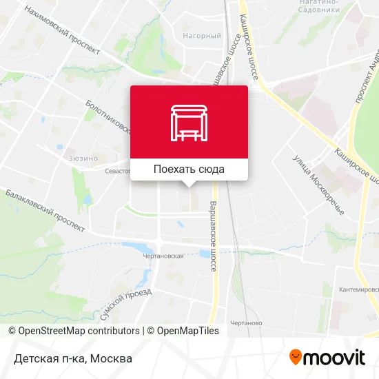 Карта Детская п-ка