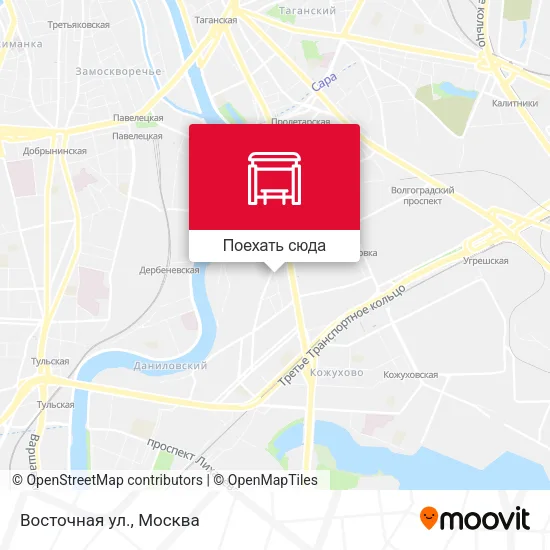 Карта Восточная ул.