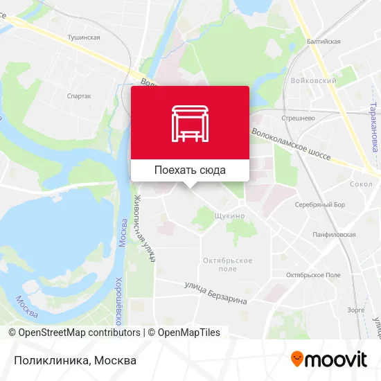 Карта Поликлиника