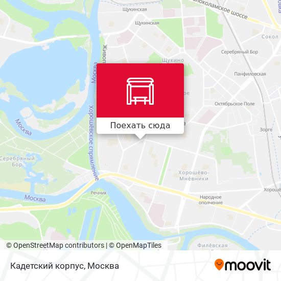 Карта Кадетский корпус