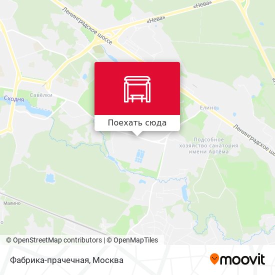 Карта Фабрика-прачечная