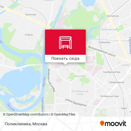 Карта Поликлиника