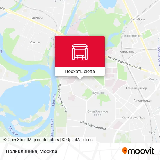 Карта Поликлиника