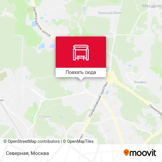 Карта Северная