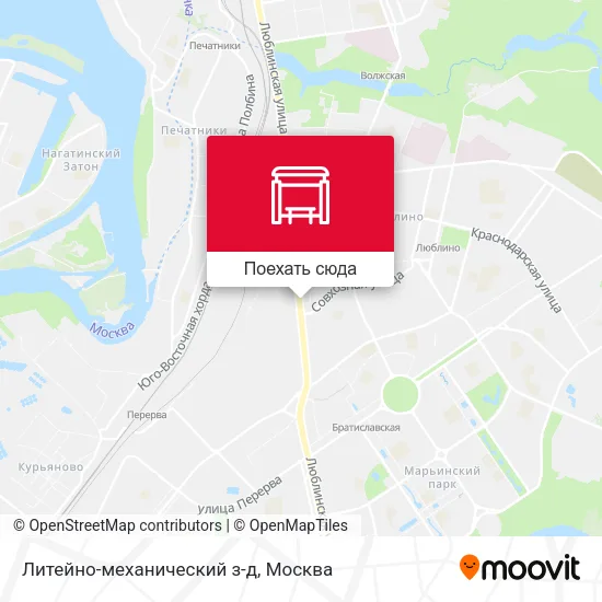 Карта Литейно-механический з-д