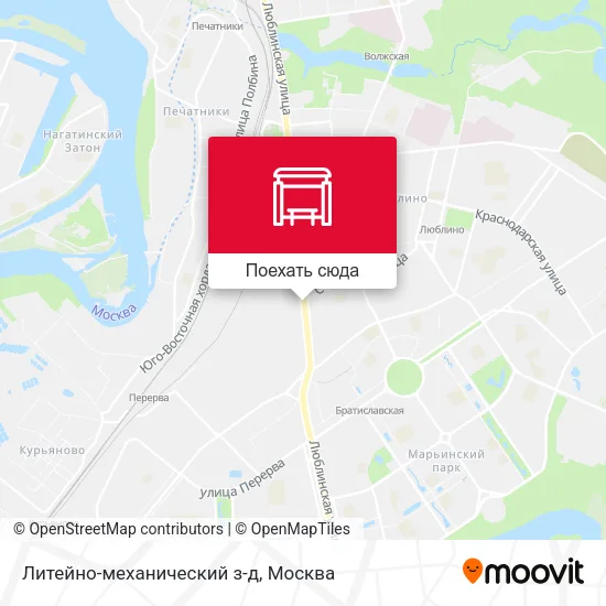 Карта Литейно-механический з-д