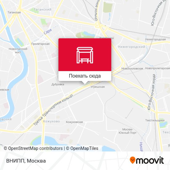 Карта ВНИПП