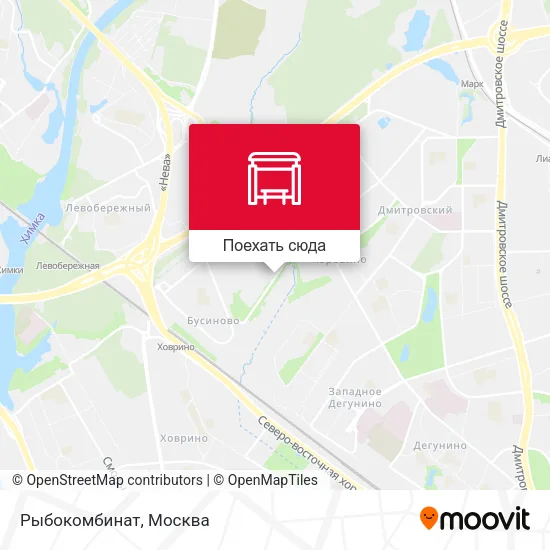 Карта Рыбокомбинат
