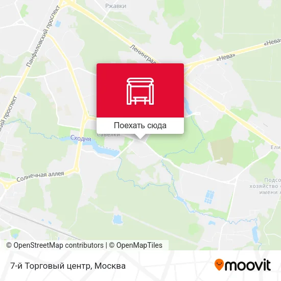 Карта 7-й Торговый центр