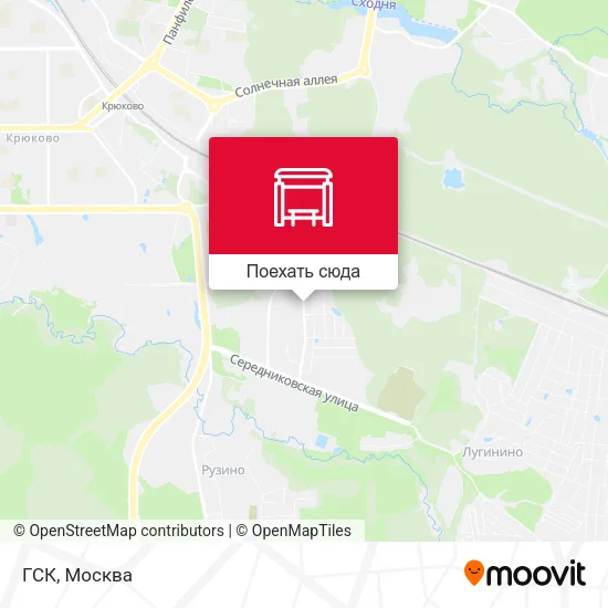 Карта ГСК