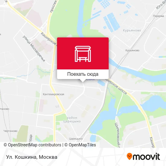 Карта Ул. Кошкина