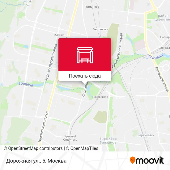 Карта Дорожная ул., 5