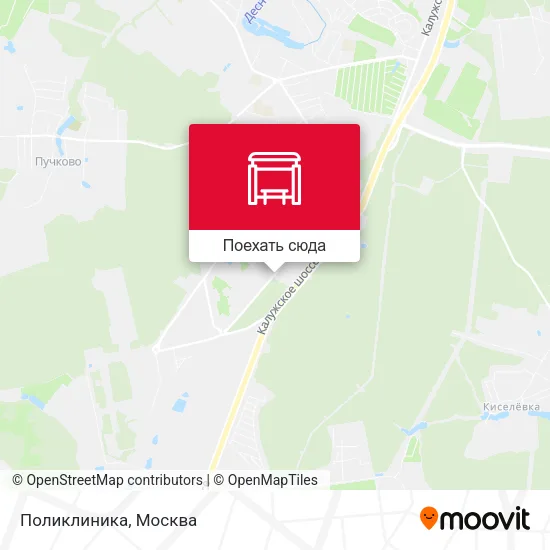 Карта Поликлиника