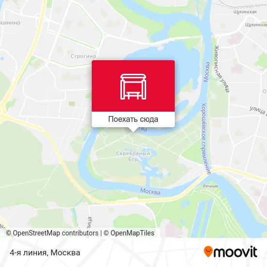 Карта 4-я линия