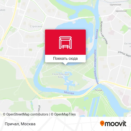 Карта Причал