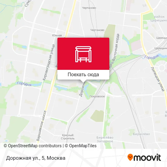 Карта Дорожная ул., 5