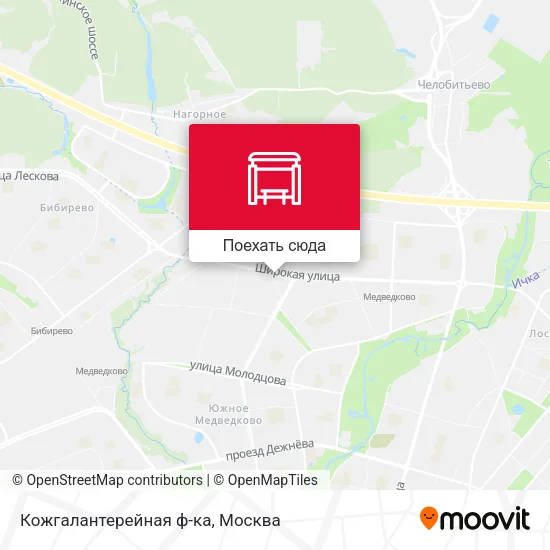 Карта Кожгалантерейная ф-ка