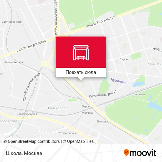 Карта Школа