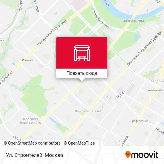 Карта Ул. Строителей