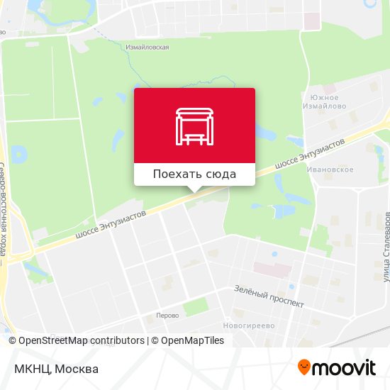 Карта МКНЦ