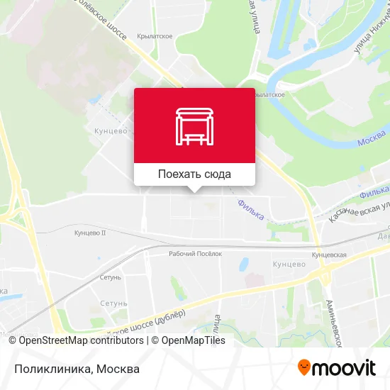 Карта Поликлиника