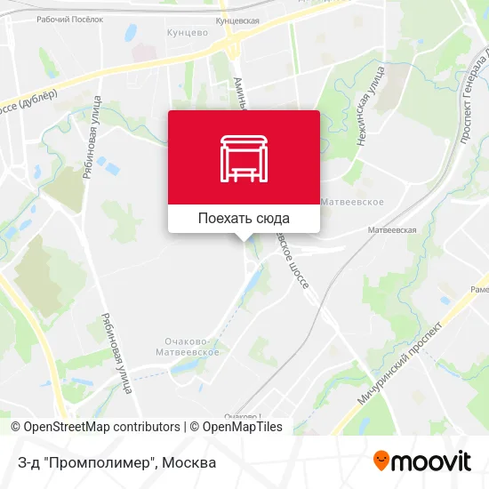 Карта З-д "Промполимер"