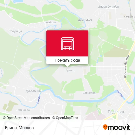 Карта Ерино