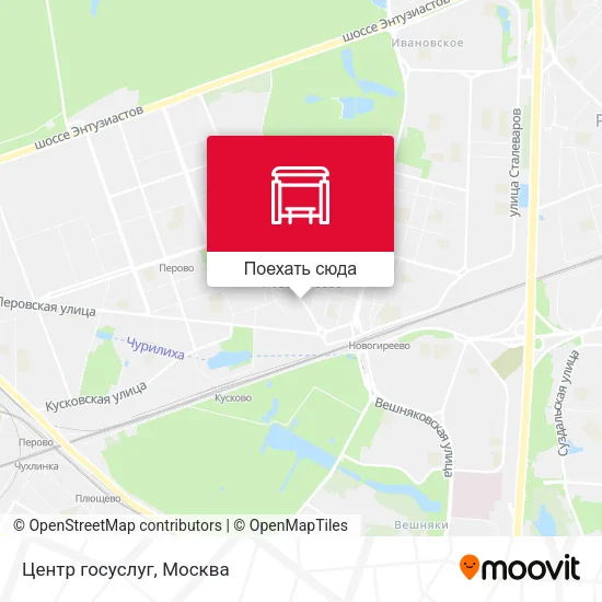 Карта Центр госуслуг