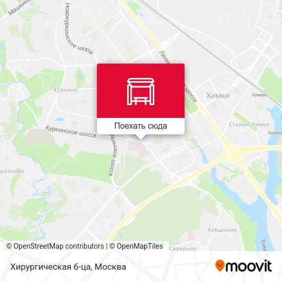 Карта Хирургическая б-ца