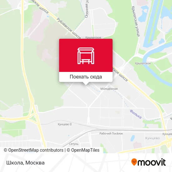 Карта Школа