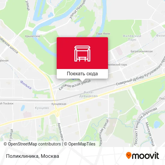 Карта Поликлиника