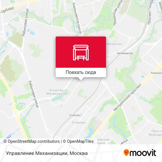 Карта Управление Механизации