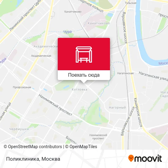 Карта Поликлиника