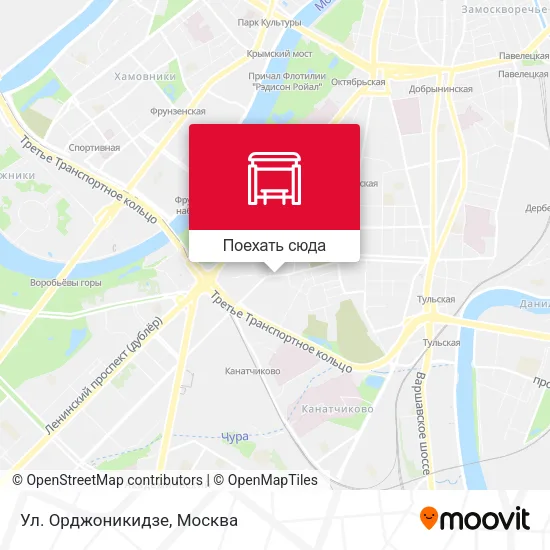 Карта Ул. Орджоникидзе