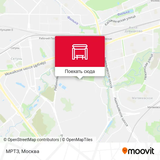 Карта МРТЗ