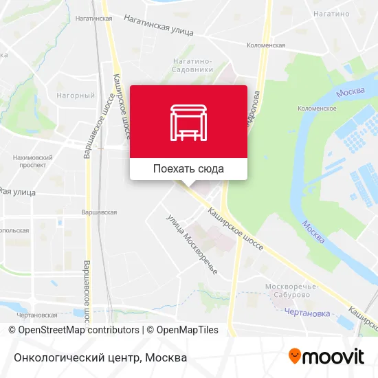 Карта Онкологический центр