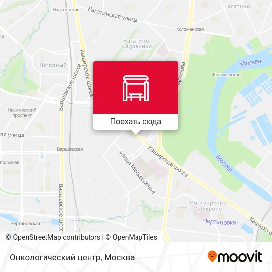 Карта Онкологический центр