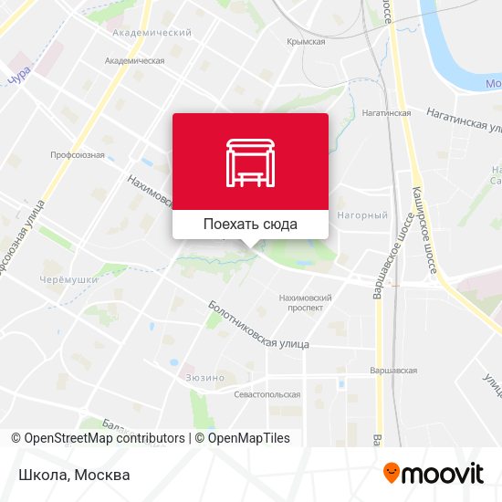 Карта Школа