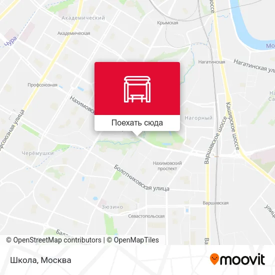 Карта Школа