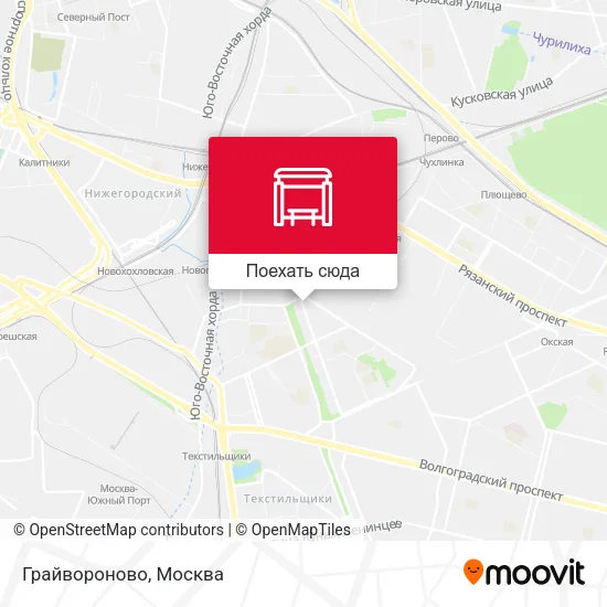 Карта Грайвороново