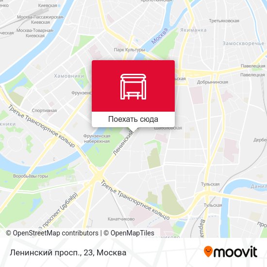 Карта Ленинский просп., 23