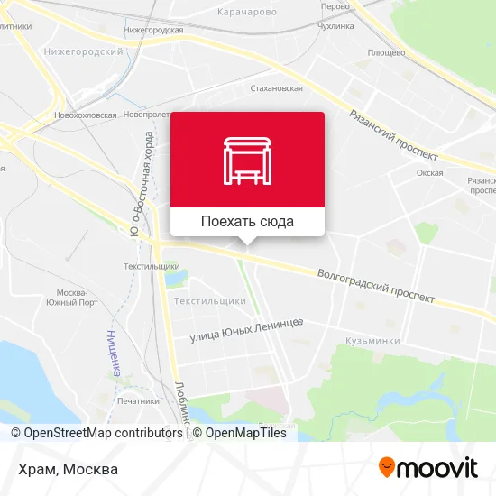 Карта Храм