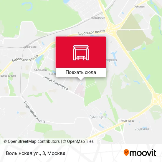 Карта Волынская ул., 3
